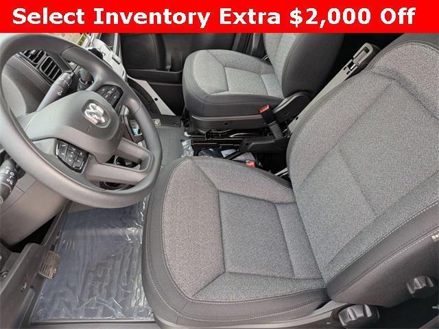 new 2026 Ram ProMaster 3500 car, priced at $47,119