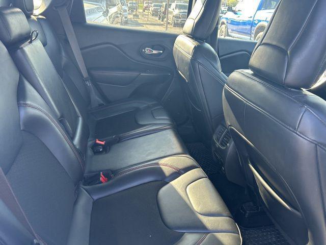 used 2020 Jeep Cherokee car, priced at $18,588