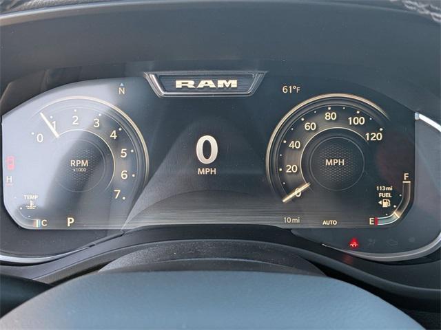 new 2026 Ram 1500 car, priced at $51,671