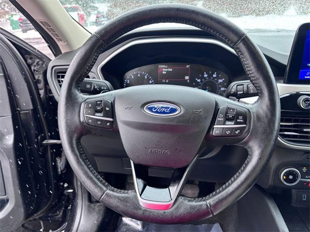 used 2020 Ford Escape car, priced at $14,520