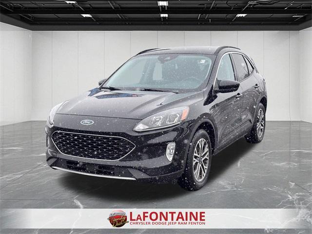 used 2020 Ford Escape car, priced at $14,520