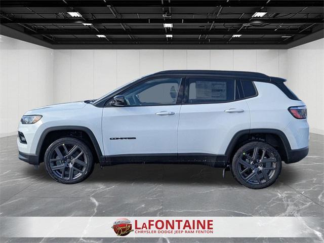 new 2026 Jeep Compass car, priced at $30,630