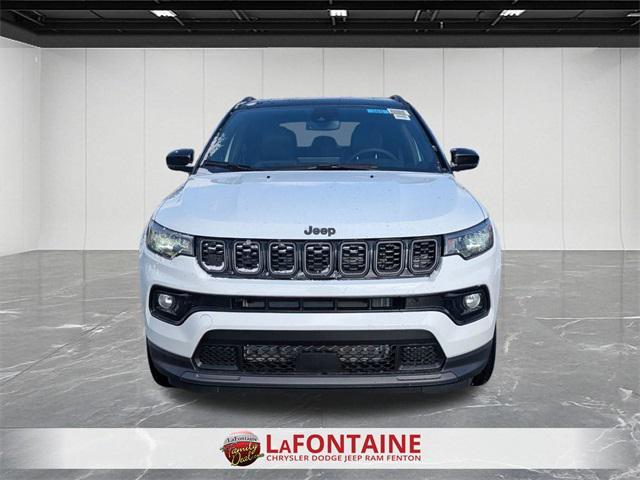 new 2026 Jeep Compass car, priced at $30,630