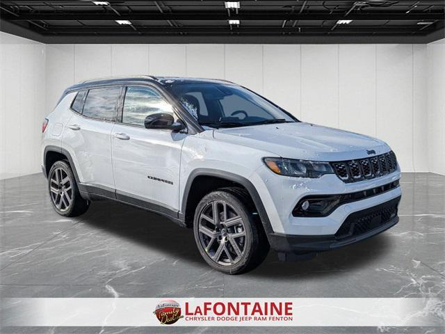 new 2026 Jeep Compass car, priced at $30,630