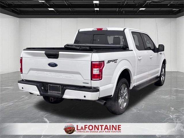 used 2019 Ford F-150 car, priced at $16,895