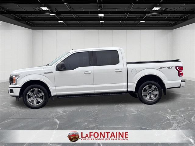 used 2019 Ford F-150 car, priced at $16,895