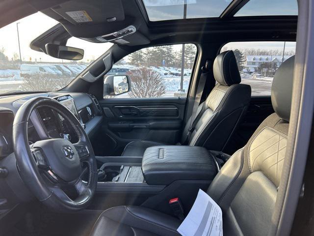 used 2025 Ram 1500 car, priced at $53,688