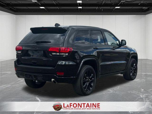 used 2021 Jeep Grand Cherokee car, priced at $25,230