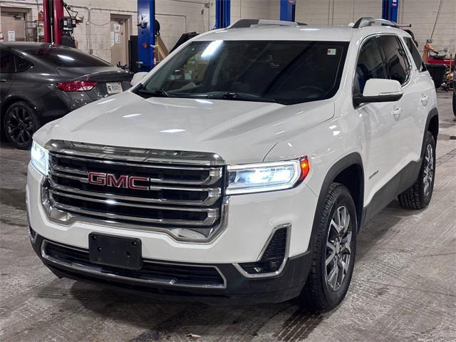 used 2023 GMC Acadia car, priced at $23,846