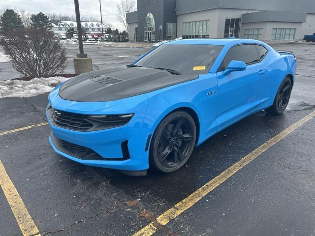 used 2022 Chevrolet Camaro car, priced at $31,623