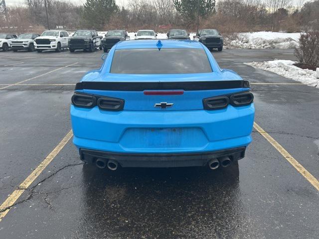 used 2022 Chevrolet Camaro car, priced at $31,623