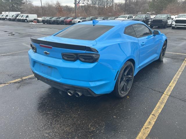 used 2022 Chevrolet Camaro car, priced at $31,623