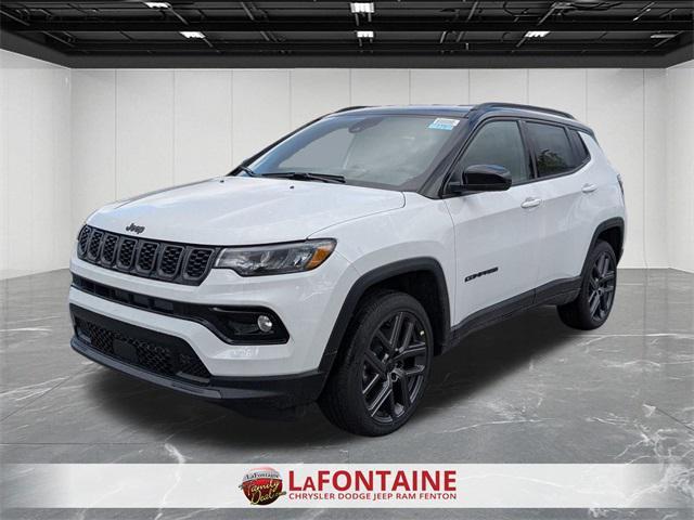 new 2026 Jeep Compass car, priced at $30,296