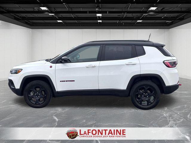 used 2023 Jeep Compass car, priced at $23,857