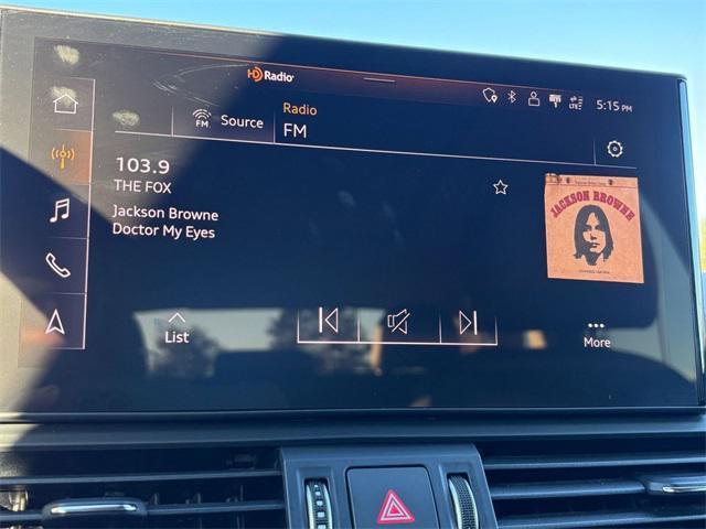 used 2023 Audi Q5 car, priced at $24,788