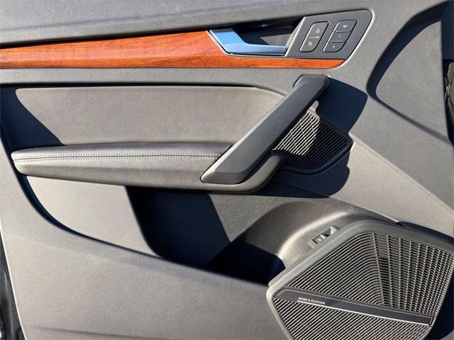 used 2023 Audi Q5 car, priced at $24,788