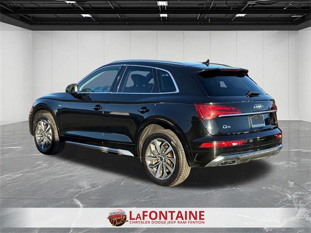 used 2023 Audi Q5 car, priced at $24,788