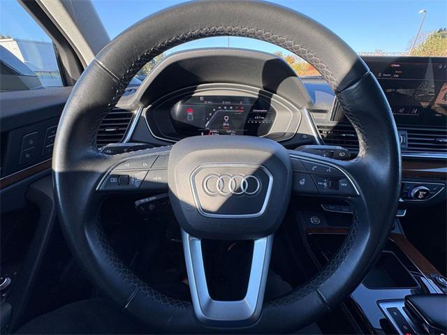 used 2023 Audi Q5 car, priced at $24,788