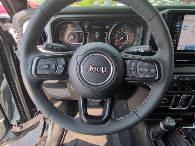 new 2025 Jeep Gladiator car, priced at $40,503