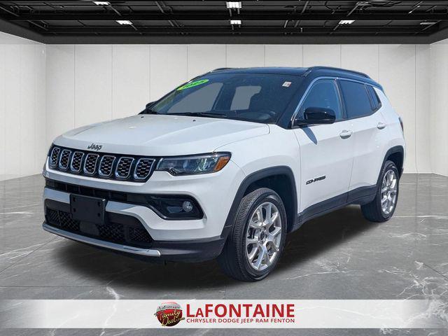 used 2025 Jeep Compass car, priced at $24,885
