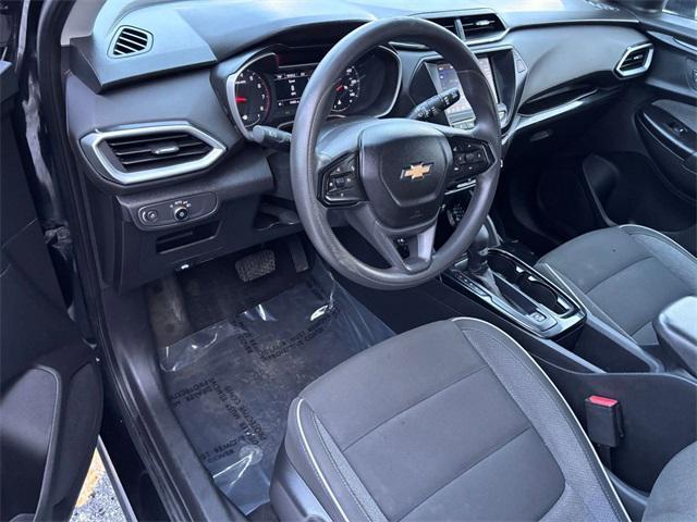 used 2021 Chevrolet TrailBlazer car, priced at $13,475