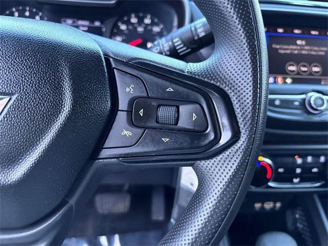 used 2021 Chevrolet TrailBlazer car, priced at $13,475