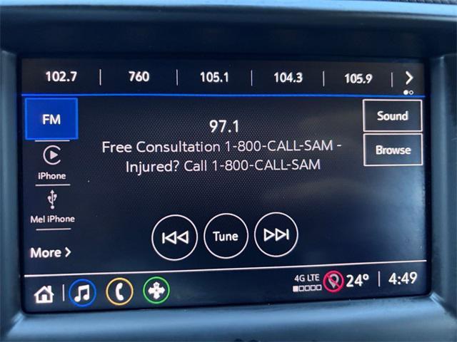 used 2021 Chevrolet TrailBlazer car, priced at $13,475