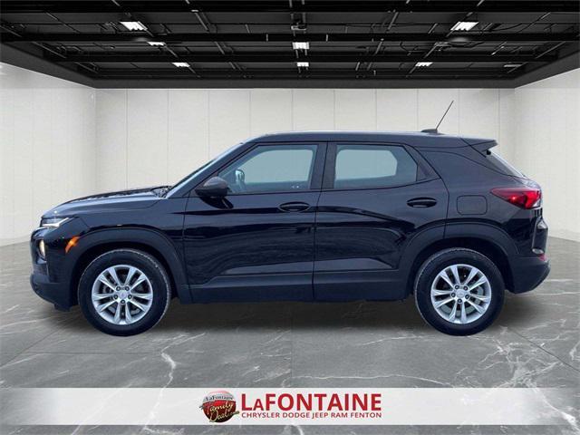 used 2021 Chevrolet TrailBlazer car, priced at $13,475