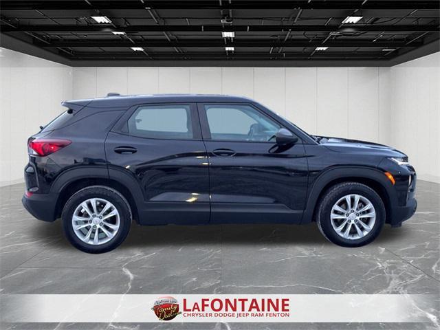 used 2021 Chevrolet TrailBlazer car, priced at $13,475