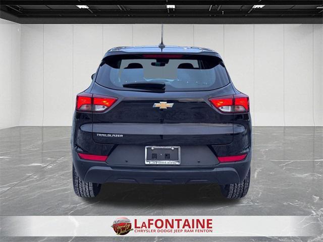used 2021 Chevrolet TrailBlazer car, priced at $13,475