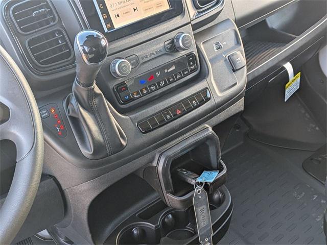 new 2026 Ram ProMaster 1500 car, priced at $42,550