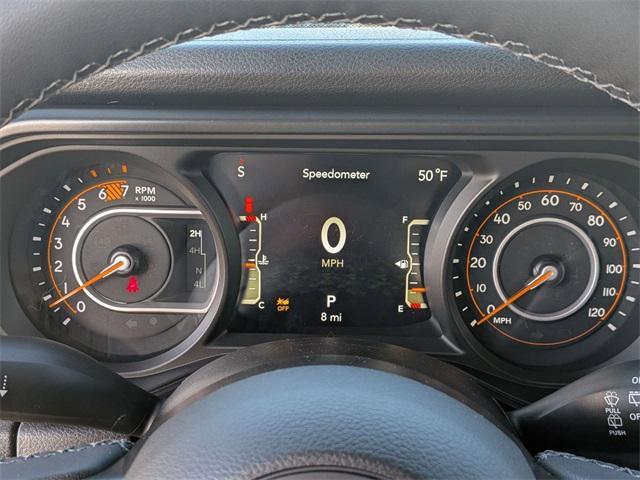 new 2026 Jeep Wrangler car, priced at $47,913