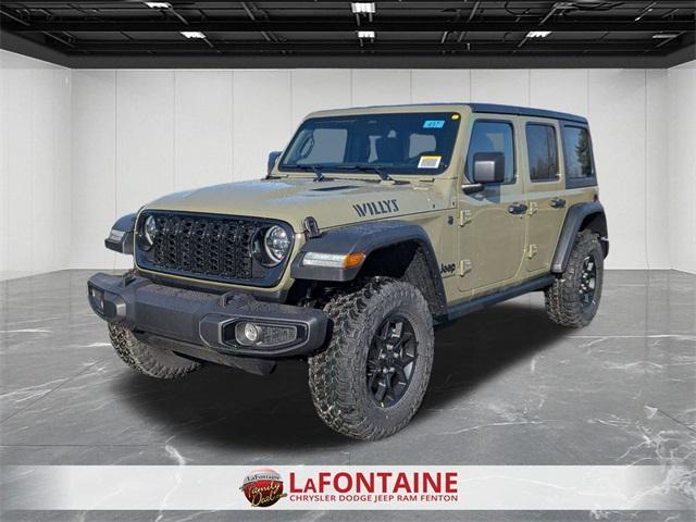 new 2026 Jeep Wrangler car, priced at $47,913