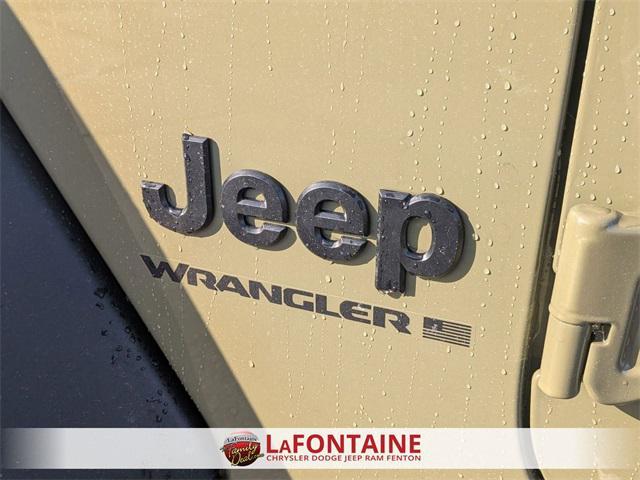 new 2026 Jeep Wrangler car, priced at $47,913