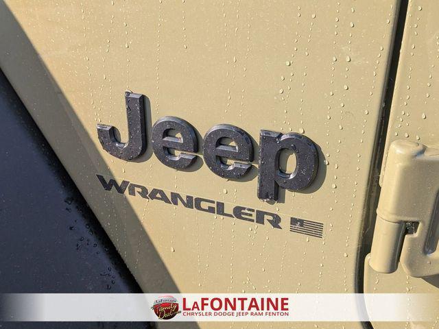 new 2026 Jeep Wrangler car, priced at $47,913