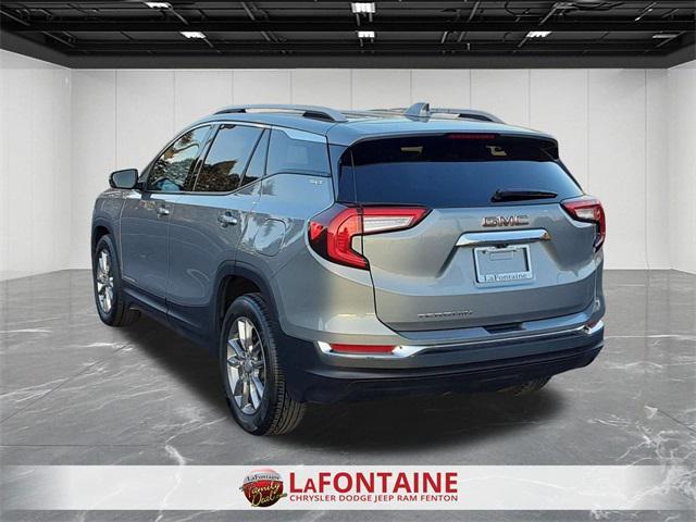 used 2024 GMC Terrain car, priced at $19,888