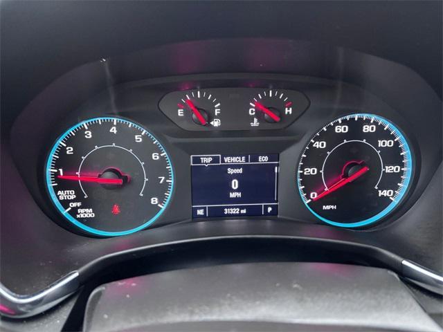 used 2024 Chevrolet Equinox car, priced at $19,488