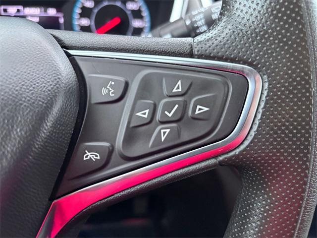 used 2024 Chevrolet Equinox car, priced at $19,488