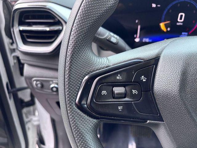 used 2025 Chevrolet TrailBlazer car, priced at $22,659