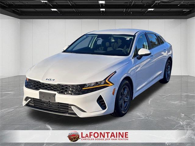 used 2023 Kia K5 car, priced at $20,587