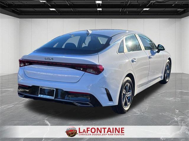 used 2023 Kia K5 car, priced at $20,587