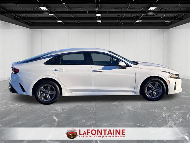 used 2023 Kia K5 car, priced at $20,587