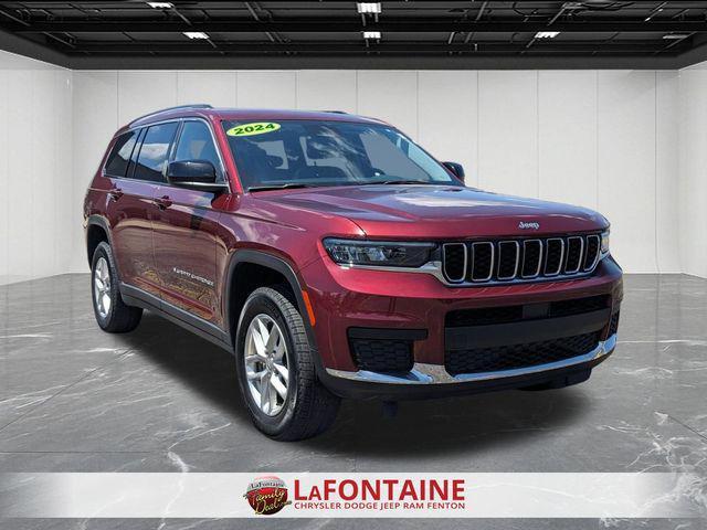 used 2024 Jeep Grand Cherokee L car, priced at $30,784