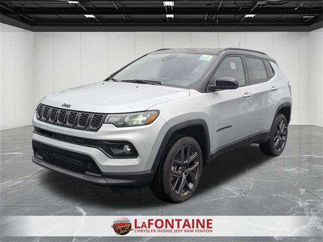 new 2026 Jeep Compass car, priced at $31,150
