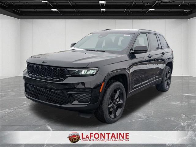 new 2025 Jeep Grand Cherokee car, priced at $38,529