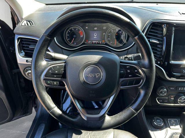 used 2019 Jeep Cherokee car, priced at $14,125