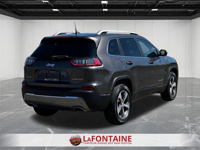 used 2019 Jeep Cherokee car, priced at $14,125