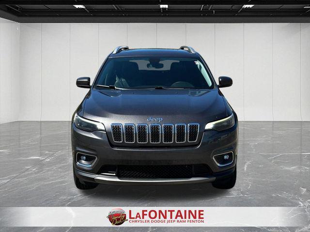 used 2019 Jeep Cherokee car, priced at $14,125