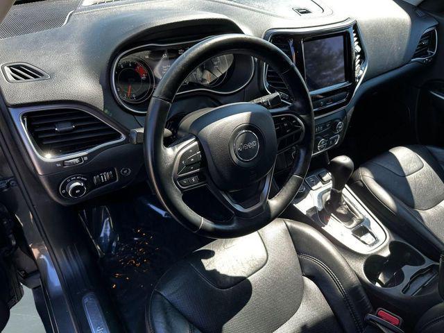 used 2019 Jeep Cherokee car, priced at $14,125