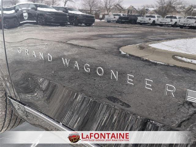 new 2026 Jeep Grand Wagoneer car, priced at $71,893